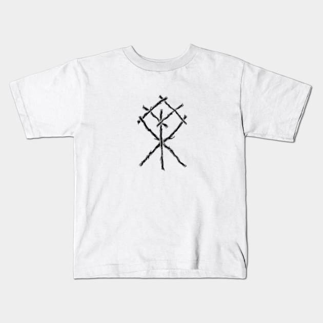 Rune Binding at Midnight Kids T-Shirt by NicoleWhelan